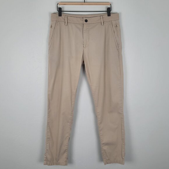 Birddogs 32x30 Khakis Pants Stretch Unlined Khaki Beige - Picture 1 of 16